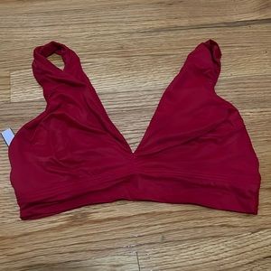Victoria’s Secret Red Bralette - size M